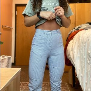 Brandy Melville Striped Pants